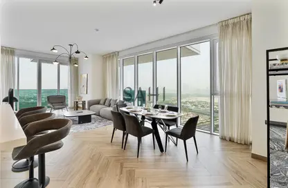 Apartment - 3 Bedrooms - 3 Bathrooms for rent in 1 Residences - Al Kifaf - Zabeel - Dubai