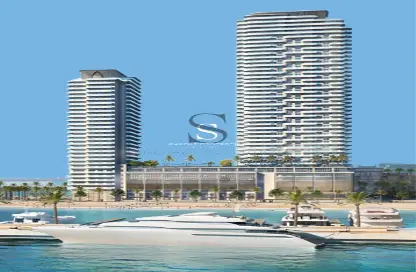 Apartment - 2 Bedrooms - 2 Bathrooms for sale in Palace Beach Residence - EMAAR Beachfront - Dubai Harbour - Dubai