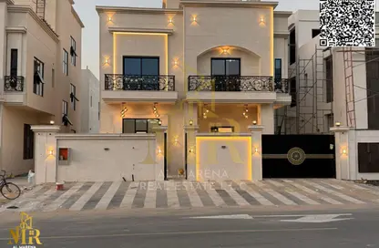 Villa - 6 Bedrooms - 7+ Bathrooms for sale in Al Helio 2 - Al Helio - Ajman Villa - 6 Bedrooms - 7+ Bathrooms for sale in Al Helio 2 - Al Helio - Ajman