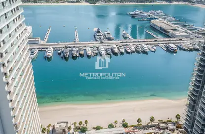 Apartment - 2 Bedrooms - 3 Bathrooms for rent in Grand Bleu Tower 1 - EMAAR Beachfront - Dubai Harbour - Dubai