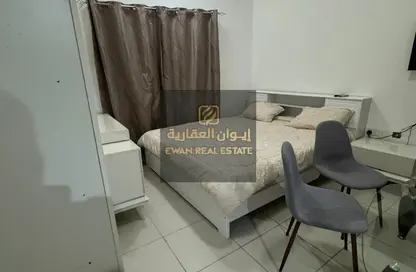 Apartment - Studio - 1 Bathroom for rent in Al Helio 1 - Al Helio - Ajman