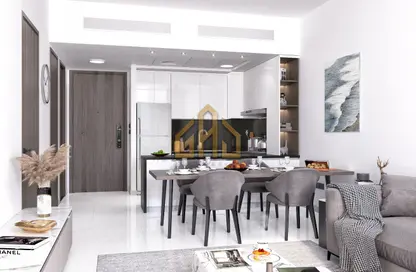 Apartment - Studio - 1 Bathroom for sale in Waref Residences - Jumeirah Village Circle - Dubai