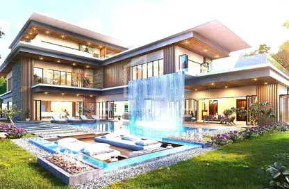 Villa - 7 Bedrooms - 7 Bathrooms for sale in Portofino - Damac Lagoons - Dubai