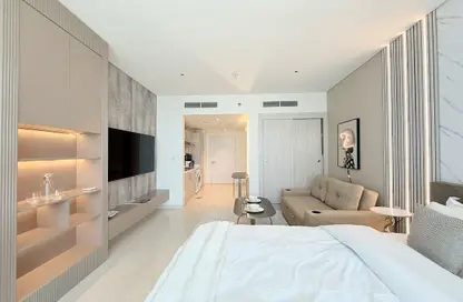 Apartment - Studio - 1 Bathroom for rent in Seven Palm - Palm Jumeirah - Dubai