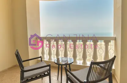 Apartment - Studio - 1 Bathroom for rent in Royal Breeze 4 - Royal Breeze - Al Hamra Village - Ras Al Khaimah