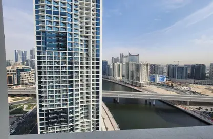 Apartment - Studio - 1 Bathroom for rent in PRIVE BY DAMAC (A) - DAMAC Maison Privé - Business Bay - Dubai