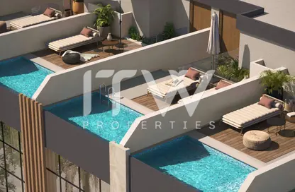 تاون هاوس - 3 غرف نوم - 4 حمامات للبيع في قرية ريبورتاج مدينة خليفة - مدينة خليفة - أبوظبي