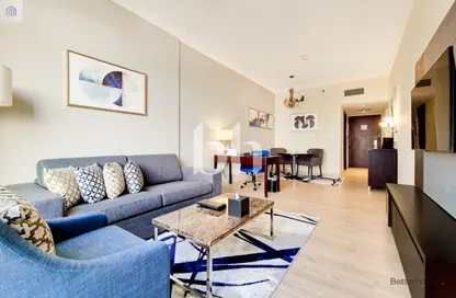 Hotel  and  Hotel Apartment - 1 Bedroom - 1 Bathroom for rent in Two Seasons Hotel  and  Apartments - Dubai Media City - Dubai