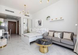 Studio - 1 bathroom for rent in Millennium Binghatti Residences - Business Bay - Dubai