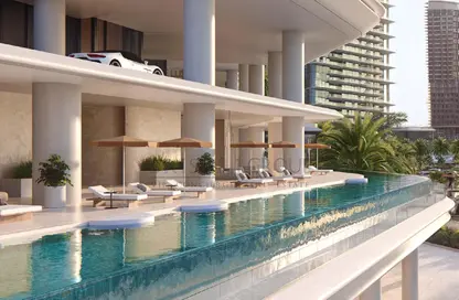 Penthouse - 3 Bedrooms - 4 Bathrooms for sale in The Vela Dorchester Collection - Business Bay - Dubai