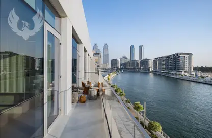 Apartment - 3 Bedrooms - 4 Bathrooms for sale in Canal Front Residence 1 - Canal Front Residences - Al Wasl - Dubai