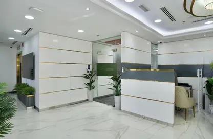 Office Space - Studio - 1 Bathroom for rent in The Citadel Tower - Business Bay - Dubai
