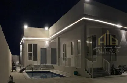 فيلا - 3 غرف نوم - 4 حمامات للبيع في المنامة - عجمان