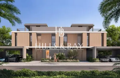 Villa - 4 Bedrooms - 4 Bathrooms for sale in Golf Lane - EMAAR South - Dubai South (Dubai World Central) - Dubai