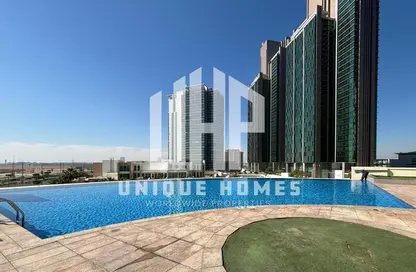 Apartment - 1 Bedroom - 2 Bathrooms for sale in Marina Blue Tower - Marina Square - Al Reem Island - Abu Dhabi