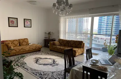 Apartment - 2 Bedrooms - 2 Bathrooms for rent in V3 Tower - JLT Cluster V - Jumeirah Lake Towers - Dubai