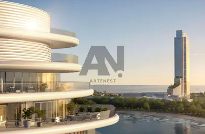 Apartment - 2 Bedrooms - 3 Bathrooms for sale in La Mer by Elie Saab - Al Marjan Island - Ras Al Khaimah Apartment - 2 Bedrooms - 3 Bathrooms for sale in La Mer by Elie Saab - Al Marjan Island - Ras Al Khaimah