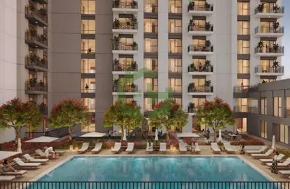 Apartment - 2 Bedrooms - 3 Bathrooms for sale in Nshama Camden - Town Square - Dubai