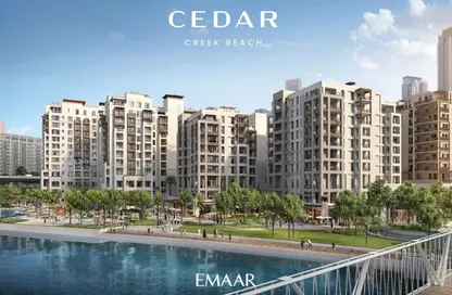 Apartment - 3 Bedrooms - 4 Bathrooms for sale in Cedar at Creek Beach Building 2 - Cedar at Creek Beach - Creek Beach - Dubai Creek Harbour (The Lagoons) - Dubai