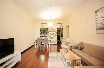 Apartment - 2 Bedrooms - 3 Bathrooms for rent in Green Lakes Towers 3 - Green Lakes Towers - JLT Cluster S - Jumeirah Lake Towers - Dubai