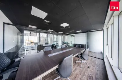 Office Space - Studio for rent in Churchill Executive Tower - Churchill Towers - Business Bay - Dubai