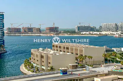 شقة - غرفة نوم - 2 حمامات للايجار في الندى 1 - المنيرة - شاطئ الراحة - أبوظبي