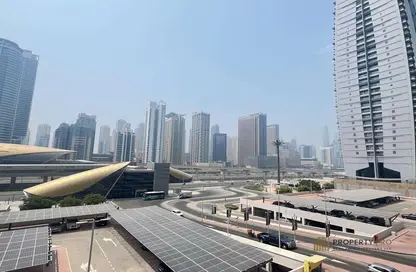 Office Space - Studio - 1 Bathroom for rent in Indigo Tower - JLT Cluster D - Jumeirah Lake Towers - Dubai