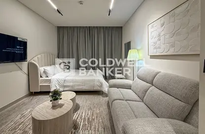 Apartment - Studio - 1 Bathroom for rent in Binghatti Azure - Jumeirah Village Circle - Dubai