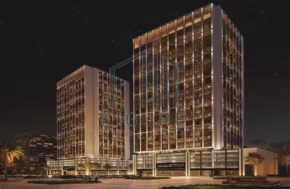 Apartment - 1 Bedroom - 2 Bathrooms for sale in Binghatti Moonlight - Al Jaddaf - Dubai