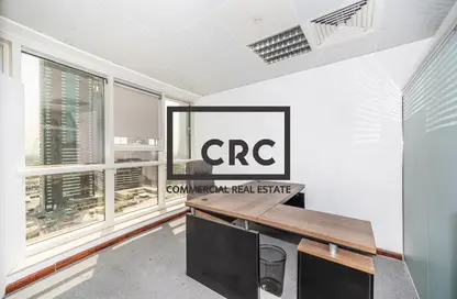 Office Space - Studio - 1 Bathroom for rent in Goldcrest Executive - JLT Cluster C - Jumeirah Lake Towers - Dubai