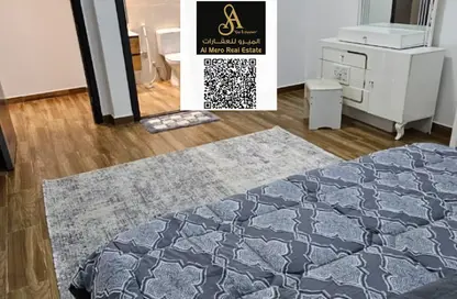 Apartment - 1 Bedroom - 1 Bathroom for rent in Ajman Corniche Residences - Ajman Corniche Road - Ajman