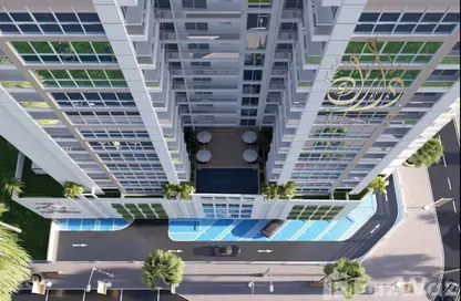 Apartment - Studio - 1 Bathroom for sale in Time 3 - Dubai Land Residence Complex - Dubai