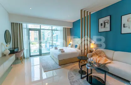 Apartment - Studio - 1 Bathroom for rent in Seven Palm - Palm Jumeirah - Dubai