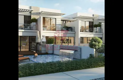 Townhouse - 4 Bedrooms - 5 Bathrooms for sale in Silver Springs 3 - Silver Springs - DAMAC Hills - Dubai