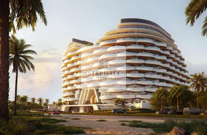 Apartment - Studio - 1 Bathroom for sale in Aqua Arc - Al Marjan Island - Ras Al Khaimah