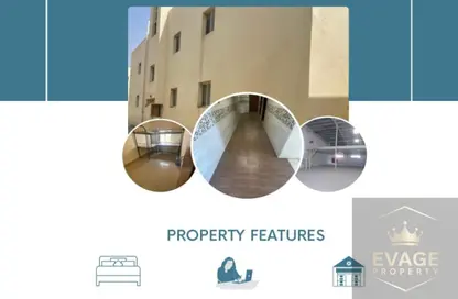 Labor Camp - Studio - 7+ Bathrooms for sale in Al Jurf 3 - Al Jurf - Ajman Downtown - Ajman