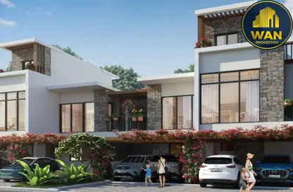 Townhouse - 5 Bedrooms - 6 Bathrooms for sale in Ibiza - Damac Lagoons - Dubai