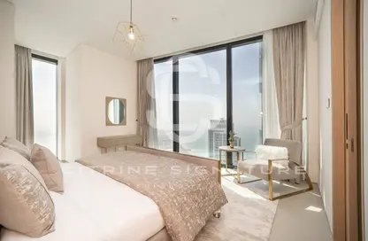 Apartment - 2 Bedrooms - 3 Bathrooms for sale in Jumeirah Gate Tower 1 - The Address Jumeirah Resort and Spa - Jumeirah Beach Residence - Dubai