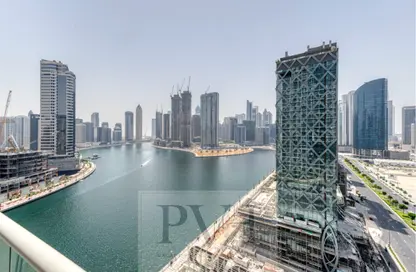 Apartment - Studio - 1 Bathroom for rent in PRIVE BY DAMAC (A) - DAMAC Maison Privé - Business Bay - Dubai