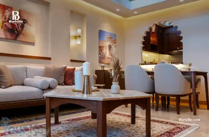 Apartment - 2 Bedrooms - 3 Bathrooms for sale in Bab Al Qasr Resort Residence 18 - Bab Al Qasr Resort Residence - Masdar City - Abu Dhabi
