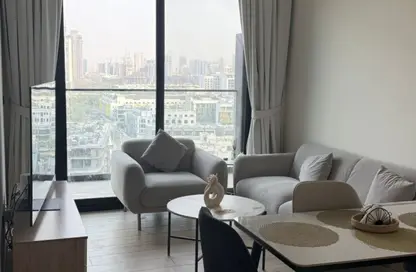 Apartment - 1 Bedroom - 2 Bathrooms for rent in Binghatti Heights - Jumeirah Village Circle - Dubai