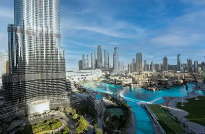 Apartment - 4 Bedrooms - 5 Bathrooms for sale in IL Primo - Opera District - Downtown Dubai - Dubai
