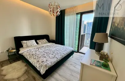 شقة - غرفة نوم - 1 حمام للبيع في أحد ريزيدنس - الخليج التجاري - دبي