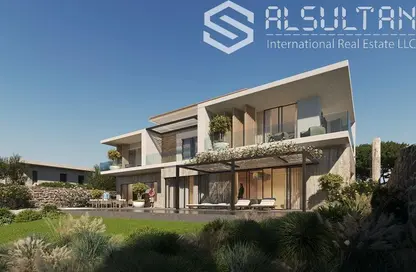 Villa - 4 Bedrooms - 6 Bathrooms for sale in Nawayef West - Al Hudayriat Island - Abu Dhabi