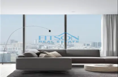 شقة - غرفة نوم - 2 حمامات للبيع في سكن RA1N - قرية الجميرا سركل - دبي