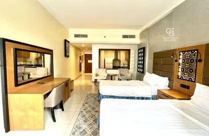 Apartment - Studio - 1 Bathroom for rent in Allure Suites - Barsha Heights (Tecom) - Dubai