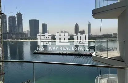 شقة - 2 غرف نوم - 2 حمامات للايجار في برج Palace Beach ريزيدنس 2 - بالاس بيتش ريزيدنس - إعمار بيتشفرونت - دبي هاربور - دبي