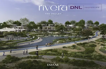 Villa - 4 Bedrooms - 4 Bathrooms for sale in Rivera at the Valley - The Valley - Dubai