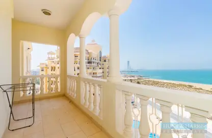 شقة - غرفة نوم - 1 حمام للايجار في رويال بريز 2 - رويال بريز - قرية الحمرا - رأس الخيمة