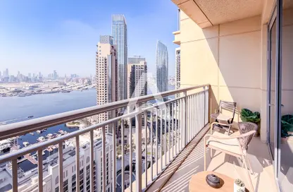 Apartment - 3 Bedrooms - 4 Bathrooms for rent in Harbour Views 1 - Harbour Views - Dubai Creek Harbour (The Lagoons) - Dubai Apartment - 3 Bedrooms - 4 Bathrooms for rent in Harbour Views 1 - Harbour Views - Dubai Creek Harbour (The Lagoons) - Dubai